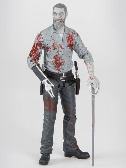 The Walking Dead - Rick (Bloody B&W)