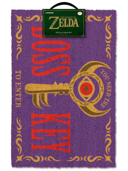 Legend of Zelda -  Boss Key Doormat