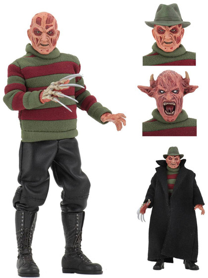 Wes Craven's New Nightmare - Freddy Krueger Retro Action Figure