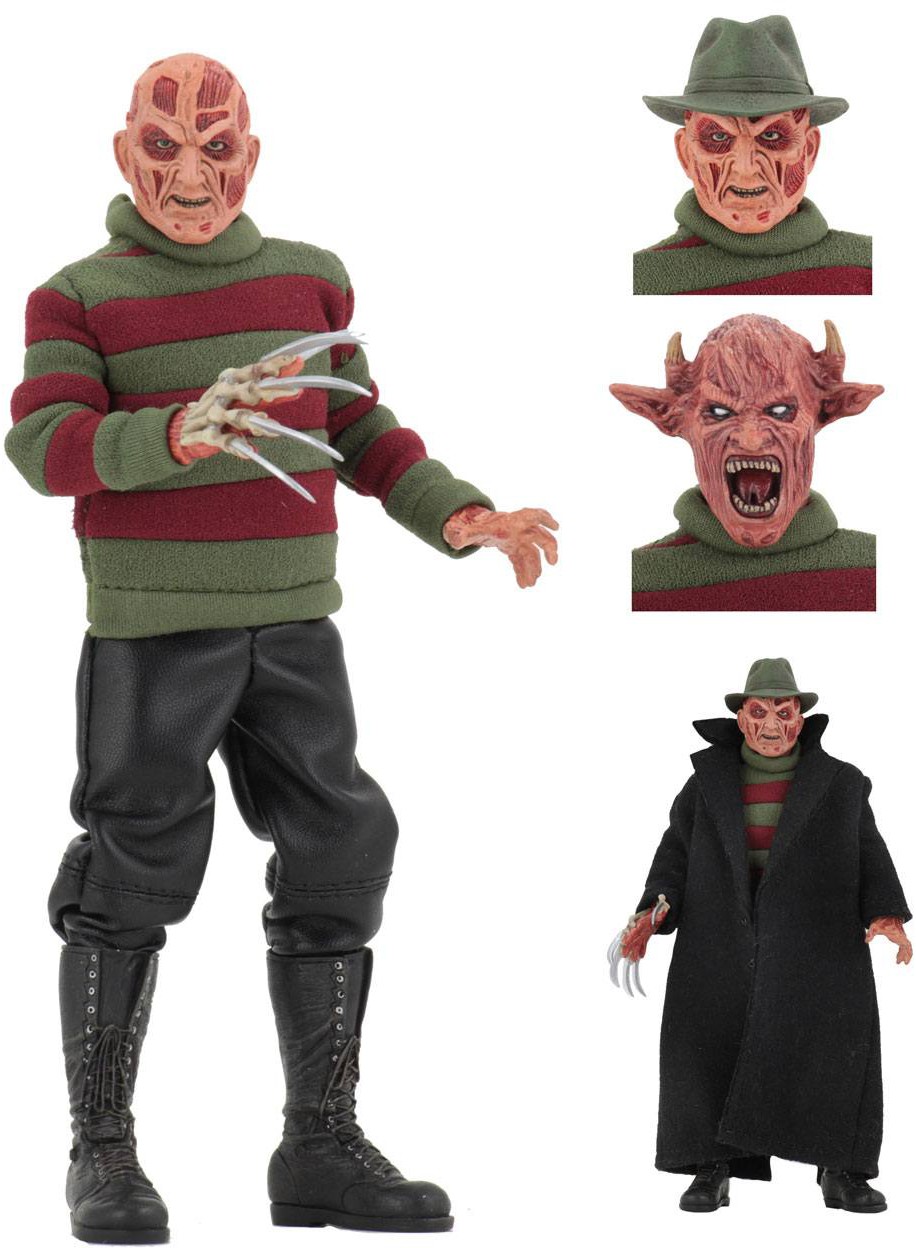 Wes Cravens New Nightmare - Freddy Krueger Retro Action Figure