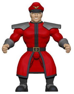 Street Fighter - M. Bison - Savage World