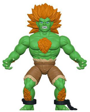 Street Fighter - Blanka - Savage World