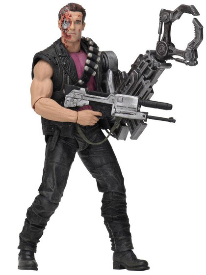 Terminator 2 - Power Arm T-800 (Kenner Tribute)