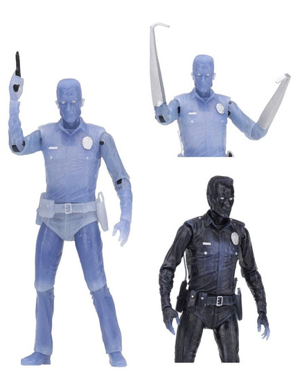 Terminator 2 - White Hot T-1000 (Kenner Tribute)