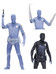 Terminator 2 - White Hot T-1000 (Kenner Tribute)