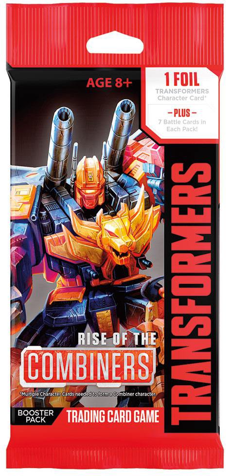 Läs mer om Transformers TCG - Rise of the Combiners Booster Pack