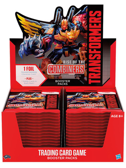 Transformers TCG - Rise of the Combiners Booster Pack 30-pack