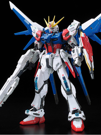 RG GAT-X105B / FP Build Strike Gundam Full Package - 1/144