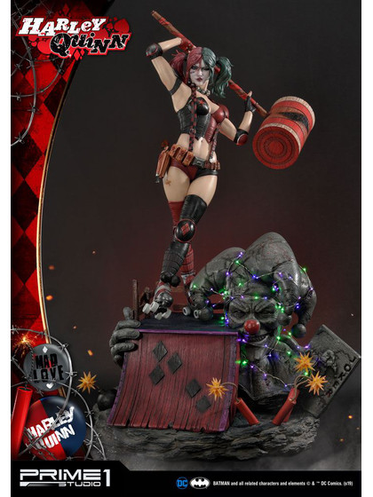 DC Comics - Harley Quinn Statue - Prime1