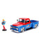  DC Bombshells - 1956 Ford F100 with Super Girl Hollywood Rides - 1/24 