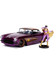  DC Bombshells - 1957 Chevy Corvette with Batgirl Hollywood Rides - 1/24