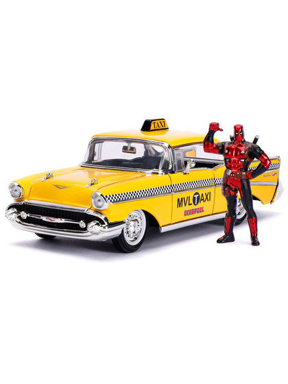 Deadpool - Deadpool Yellow Taxi Diecast Model - 1/24
