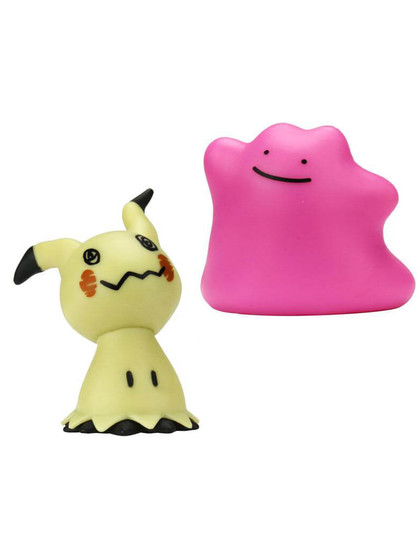 Pokemon - Battle Mini Figures Mimikyu & Ditto