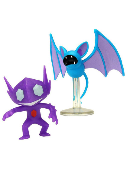 Pokemon - Battle Mini Figures Sableye & Zubat