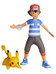 Pokemon - Battle Feature Action Figure Ash & Pikachu