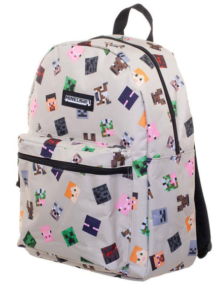 Minecraft - Heads Backpack