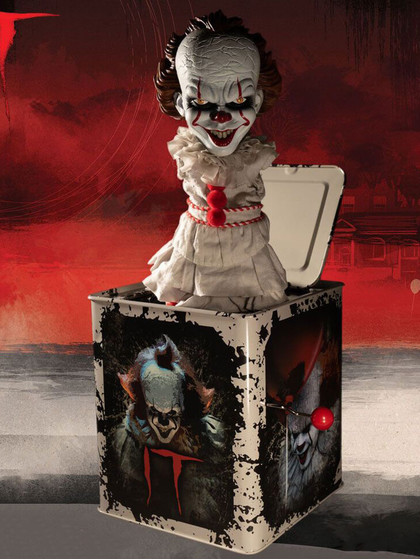 Stephen King's It 2017 - Pennywise Burst-A-Box Music Box