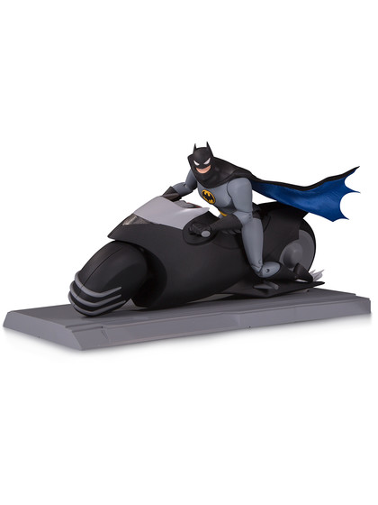 Batman The Animated Series - Batman & Batcycle