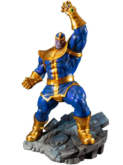  Marvel Universe Avengers - Thanos - Artfx+