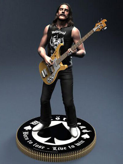 Motörhead - Lemmy II - Rock Iconz