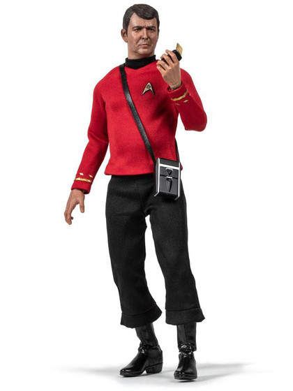 Star Trek TOS - Master Series Lt. Commander Scott 'Scotty' - 1/6