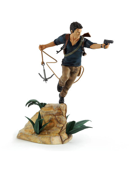 Uncharted 4 - Nathan Drake PVC Statue