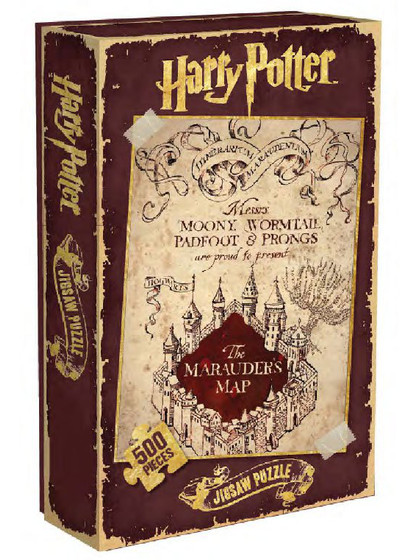 Harry Potter - Jigsaw Puzzle Marauder's Map