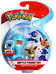 Pokemon - Battle Mini Figures Popplio, Eevee & Wobbuffet