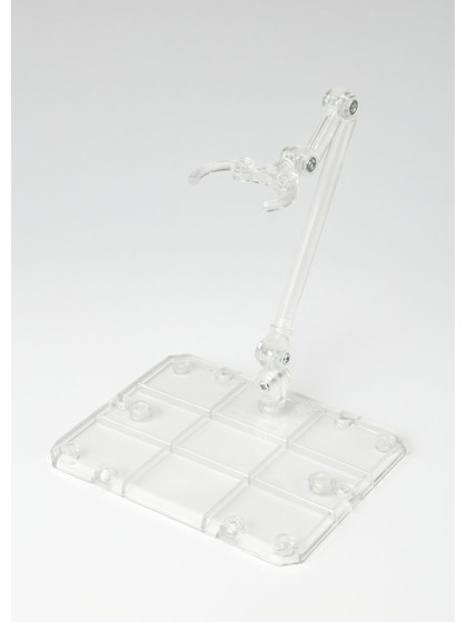 Tamashii Stage Figure Stand Act.4 for Humanoid Clear - 14 cm