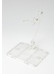 Tamashii Stage Figure Stand Act.4 for Humanoid Clear - 14 cm