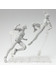 Tamashii Stage Figure Stand Act.4 for Humanoid Clear - 14 cm