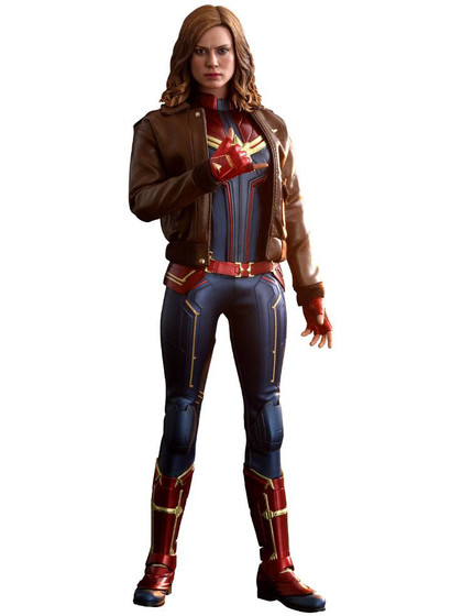 Captain Marvel - Captain Marvel Deluxe Ver. MMS - 1/6