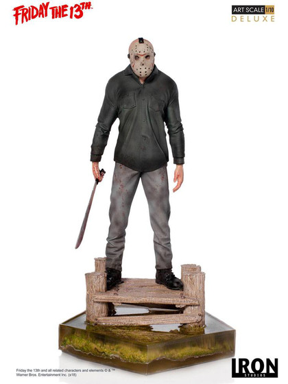  Friday the 13th Jason Deluxe Statue - Art Scale