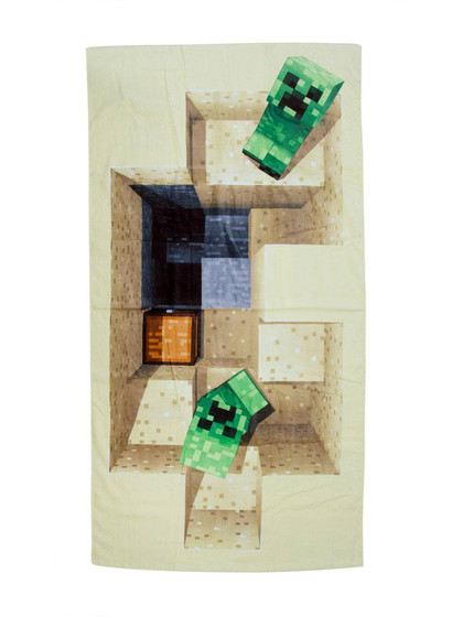 Minecraft - Towel Defeat 140 x 70 cm