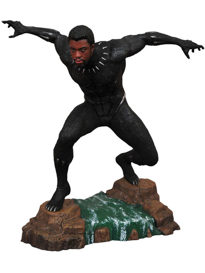 Black Panther Gallery - Black Panther Unmasked PVC Statue