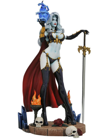 Femme Fatales - Lady Death IV PVC Statue