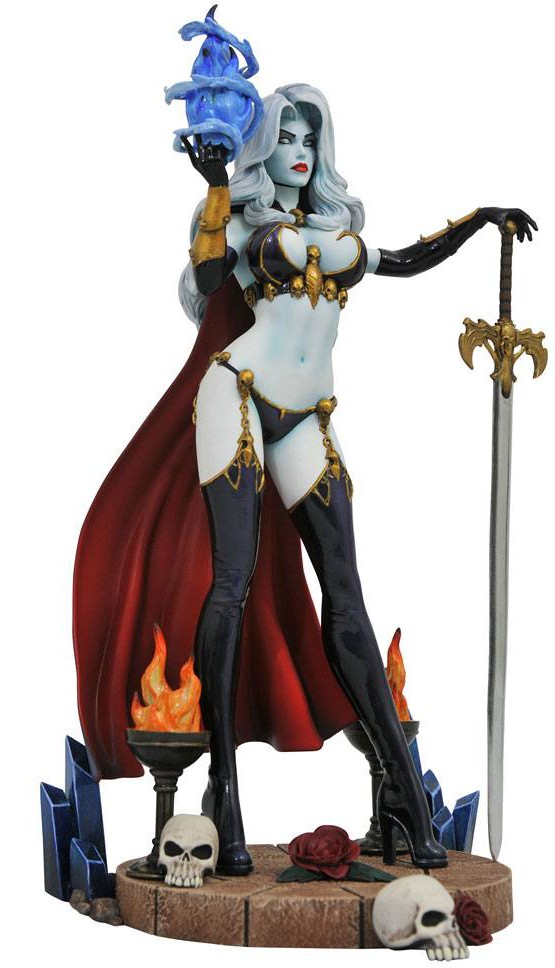 Läs mer om Femme Fatales - Lady Death IV PVC Statue