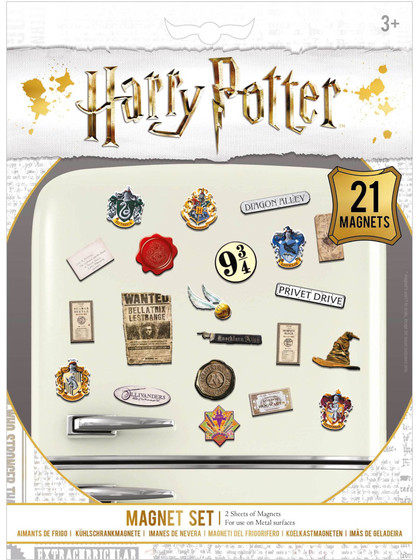 Harry Potter - Wizardry Fridge Magnets