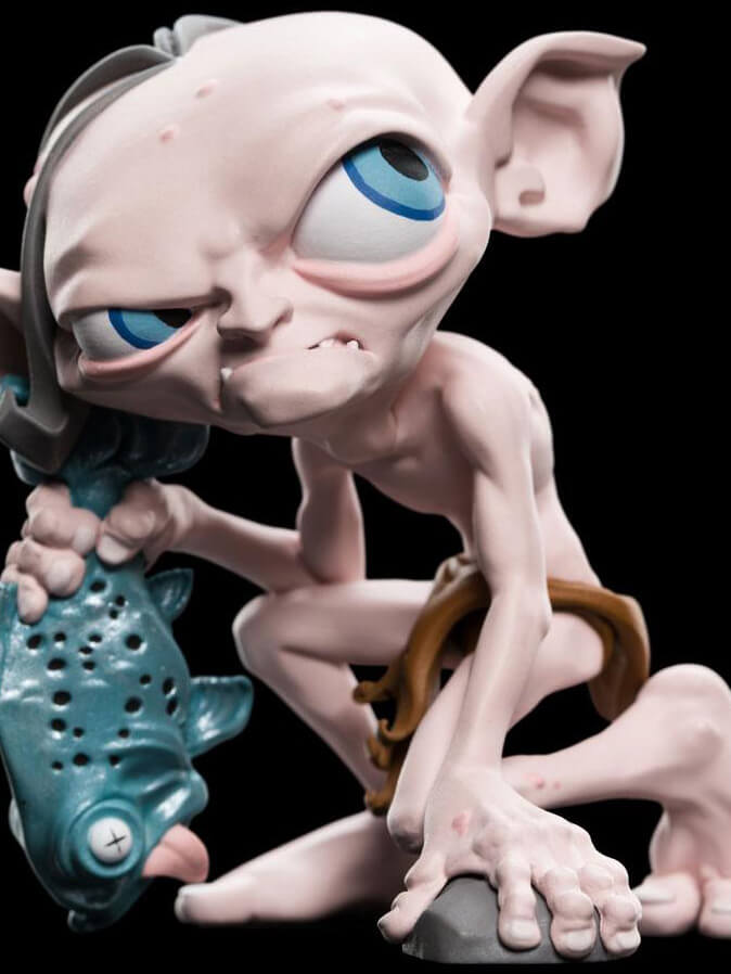 Läs mer om Lord of the Rings - Gollum Mini Epics Vinyl Figure