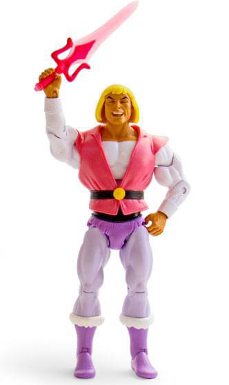 Masters of the Universe - Laughing Prince Adam