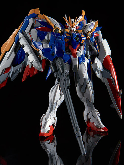 MG Hi-Res Wing Gundam EW - 1/100