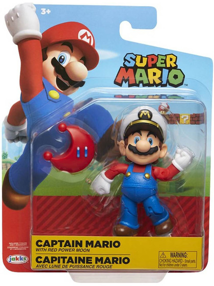 World of Nintendo - Cappy Captain Mario with Moon