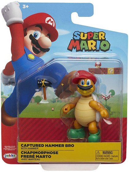 World of Nintendo - Cappy Hammer Bro with Hammer