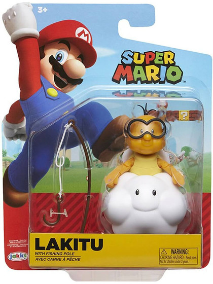 World of Nintendo - Lakitu with Fishing Pole