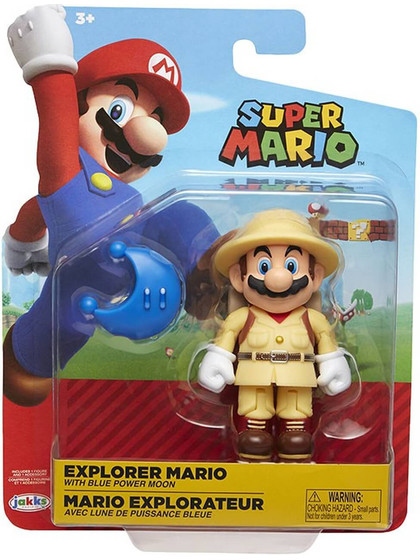 World of Nintendo - Odyssey Explorer Mario with Moon