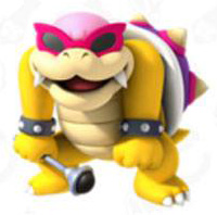 World of Nintendo - Roy Koopa with Scepter