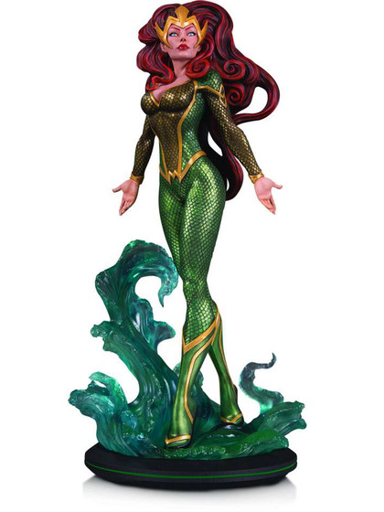 DC Cover Girls - Mera Statue by Joëlle Jones