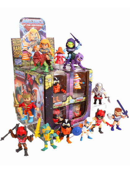 Masters of the Universe - The Loyal Subjects Mini Figures Wave 2 - 12-pack