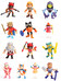Masters of the Universe - The Loyal Subjects Mini Figures Wave 2 - 12-pack