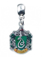  Harry Potter - Slytherin Crest Charm (silver plated)